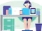 Xogo Cozy office Difference en liña