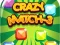 Xogo Crazy Match-3 en liña