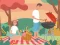 Xogo Barbecue Picnic Hidden Objects en liña