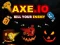 Xogo Axe.io en liña