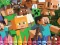 Xogo 4GameGround Minecraft Coloring en liña