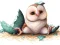 Xogo Cute Owl Slide en liña