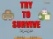 Xogo Try to survive 2 player en liña