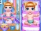 Xogo Princess New Born Twins Baby Care en liña