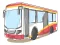 Xogo Cartoon Bus Slide en liña