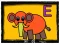 Xogo Easy Kids Coloring Letters en liña