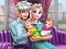 Xogo Ice Queen Twins Family Day en liña