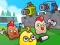 Xogo Merge Cannon: Chicken Defense en liña