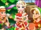 Xogo Disney Princess Christmas Party en liña