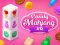 Xogo Candy Mahjong 3D en liña