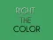 Xogo Right the Color en liña