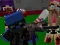 Xogo Blocky Combat Special Forces: Zombie Apocalypse en liña