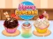 Xogo Yummy Cupcake en liña