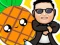Xogo Pineapple and pen vs gangnam style en liña