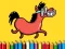 Xogo Back To School: Pony Coloring Book en liña