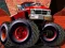 Xogo Crazy Monster Trucks Puzzle en liña