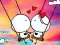 Xogo Spot The Differences Happy Valentines Day en liña