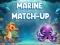 Xogo Marine Match Up en liña