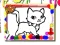 Xogo Sweet Cats Coloring en liña