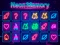 Xogo Neon Memory en liña