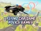 Xogo Flying Car Game Police Games en liña