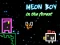 Xogo Neon Boy in the forest en liña
