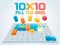 Xogo 10x10 Fill The Grid en liña