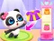 Xogo Baby Panda Girl Caring en liña