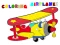 Xogo Coloring Book Airplane 2 en liña
