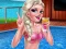 Xogo Ice Queen Pool Day en liña