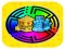 Xogo Pixelgun Spine Wheel en liña