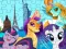 Xogo Unicorns Travel The World Puzzle en liña