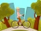 Xogo Happy Bike Riding Jigsaw en liña