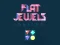 Xogo Flat jewels match 3 en liña