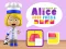 Xogo World of Alice Food Puzzle en liña