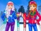 Xogo Princesses At Ski en liña
