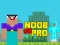 Xogo Noob vs Pro vs Hacker vs God 1 en liña