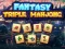 Xogo Fantasy Triple Mahjong en liña