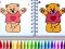 Xogo Cute Teddy Bear Colors en liña