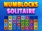 Xogo Numblocks Solitaire en liña
