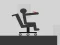Xogo Stickman Ragdoll Crash Fun en liña