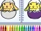 Xogo Coloring Bunny Book en liña