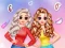Xogo Besties Makeover Salon en liña