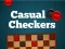 Xogo Casual Checkers en liña