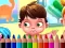 Xogo Back To School: Baby Coloring Book en liña