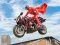 Xogo Real Motorbike Super Hero Stunt 3D en liña