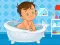 Xogo Baby Bath Jigsaw en liña