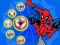 Xogo Spiderman Bubble Shooter en liña