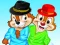 Xogo Chip n Dale Dressup en liña