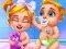 Xogo Newborn Sweet Baby Twins en liña